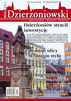 MAGAZYN DZIERZONIOWSKI - XI 2004
