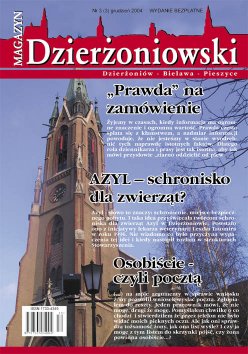 MAGAZYN DZIERZONIOWSKI - XII 2004
