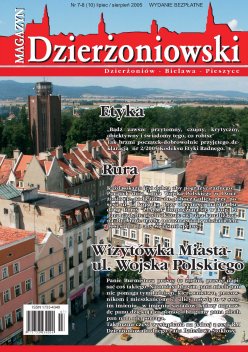 MAGAZYN DZIERZONIOWSKI - VII-VIII 2005