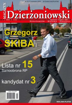 MAGAZYN DZIERZONIOWSKI - IX 2005