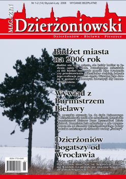 MAGAZYN DZIERZONIOWSKI - I-II 2006