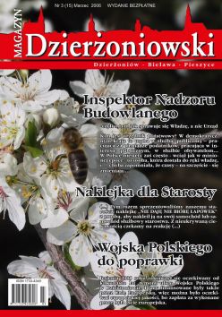 MAGAZYN DZIERZONIOWSKI - III 2006