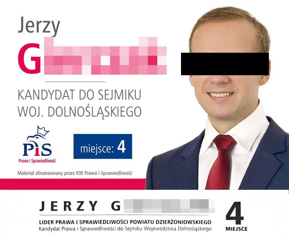 Jerzy G. lider PiS