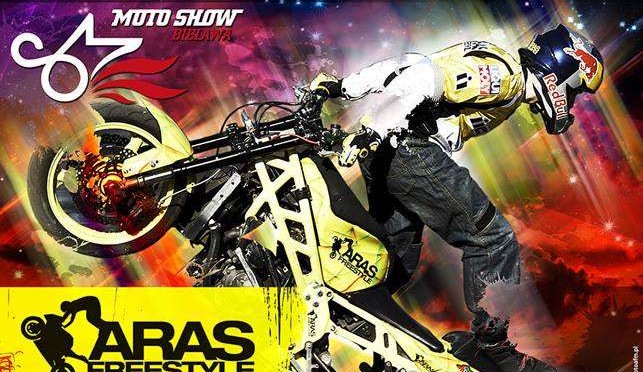 Plakat Moto Show Bielawa 2014