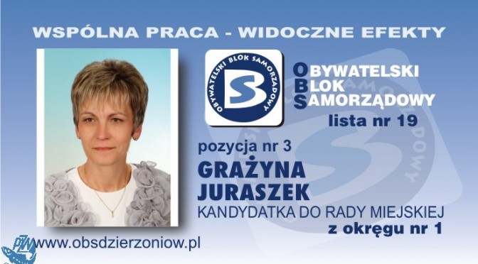 OBS Grażyna Juraszek