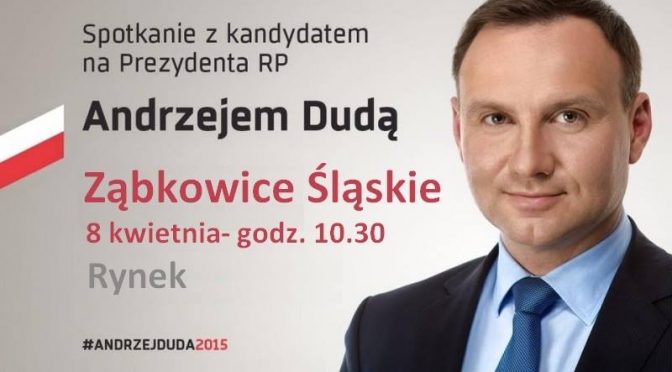 Jak Andrzej Duda oszukał mieszkańców Dzierżoniowa i nie tylko ich